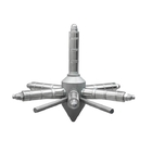 Star-shaped hopper magnet SM