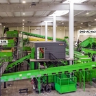 Sorting line for additional sorting of plastic type waste