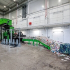 Sorting line for additional sorting of plastic type waste