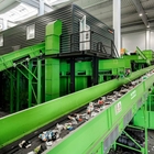 Sorting line for additional sorting of plastic type waste