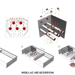 General principle of the function of magnetic separator MSSJ-AC HD SCORPION