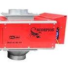 One-sided magnetic grate separator MSSJ-AC HD 250/5N - SCORPION